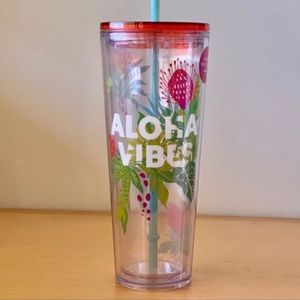 Starbucks Aloha Vibe Tumbler- NWT